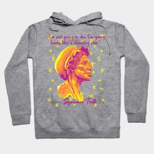 Sojourner Truth Portrait and Quote Hoodie